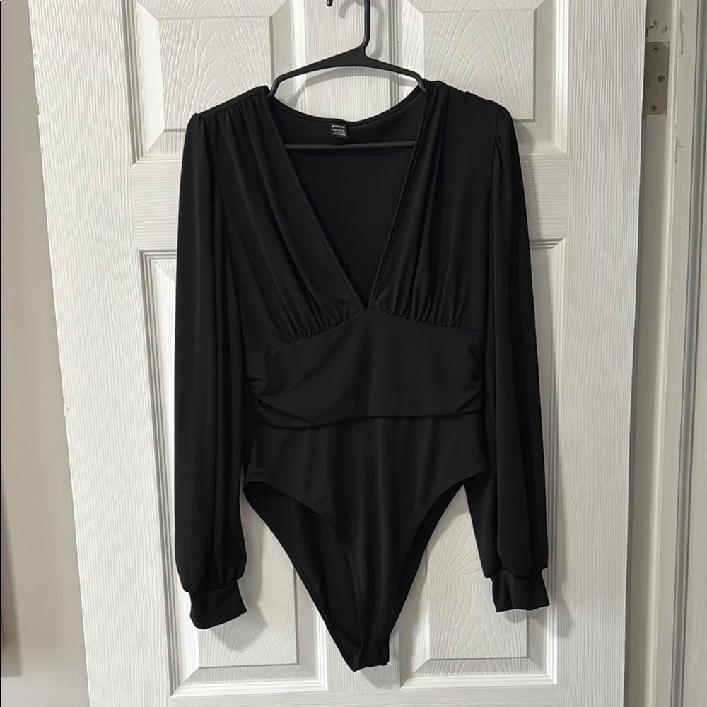 SHEIN Classic Black Top